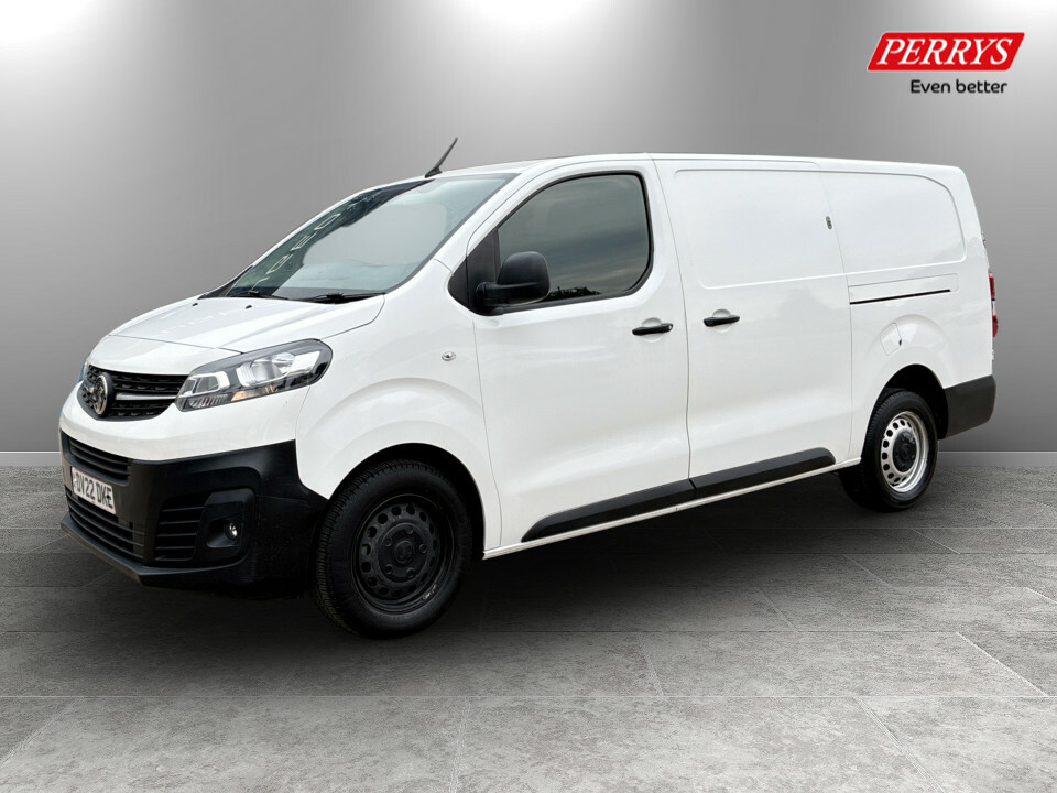 Vauxhall Vivaro 2900 1.5D 100Ps Dynamic H1 Van DV22DKE White #3