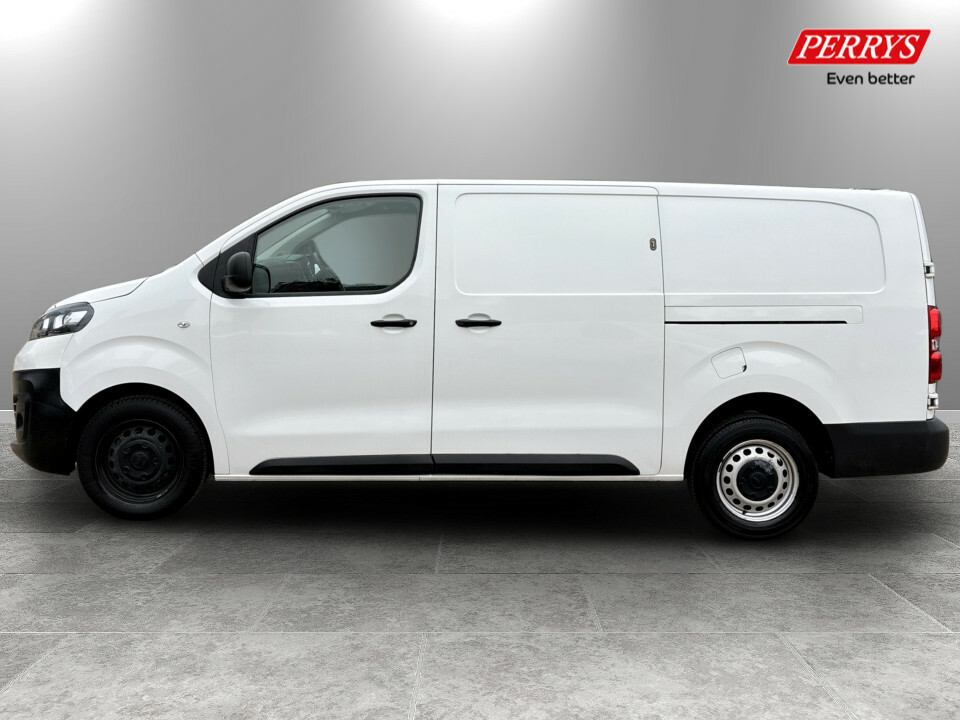 Vauxhall Vivaro 2900 1.5D 100Ps Dynamic H1 Van DV22DKE White #4