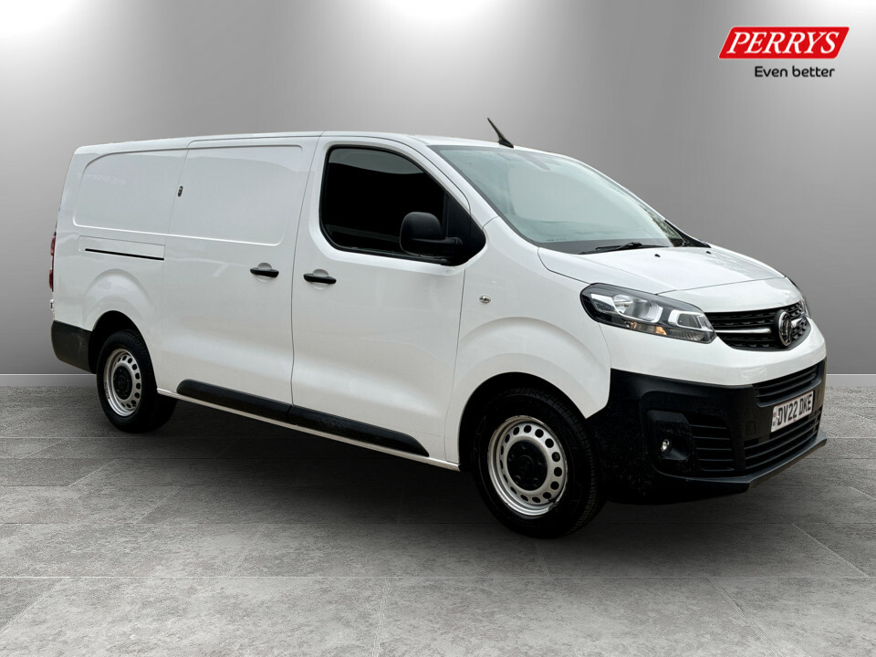 Vauxhall Vivaro 2900 1.5D 100Ps Dynamic H1 Van White