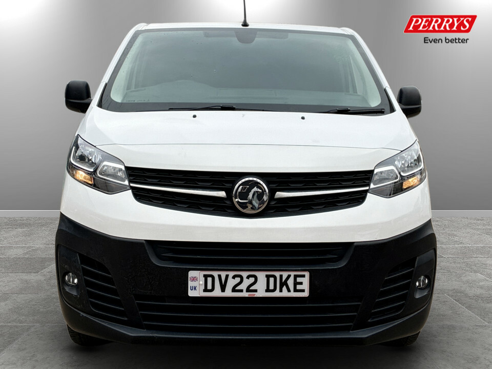 Vauxhall Vivaro 2900 1.5D 100Ps Dynamic H1 Van DV22DKE White #2