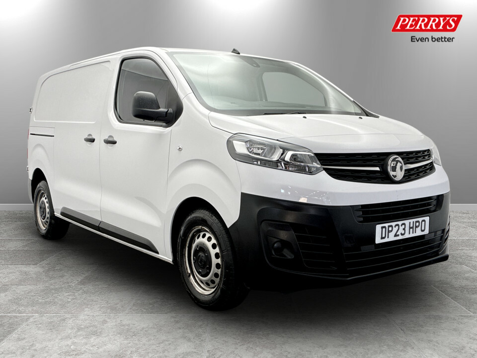 Vauxhall Vivaro 2900 1.5D 100Ps Prime H1 Van White