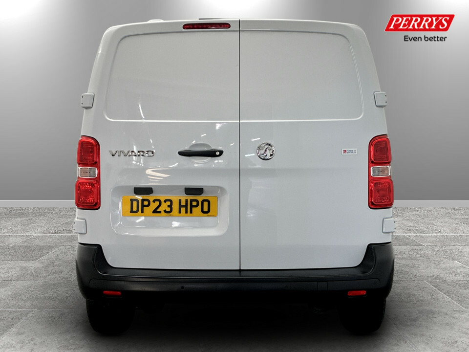 Vauxhall Vivaro 2900 1.5D 100Ps Prime H1 Van DP23HPO White #6