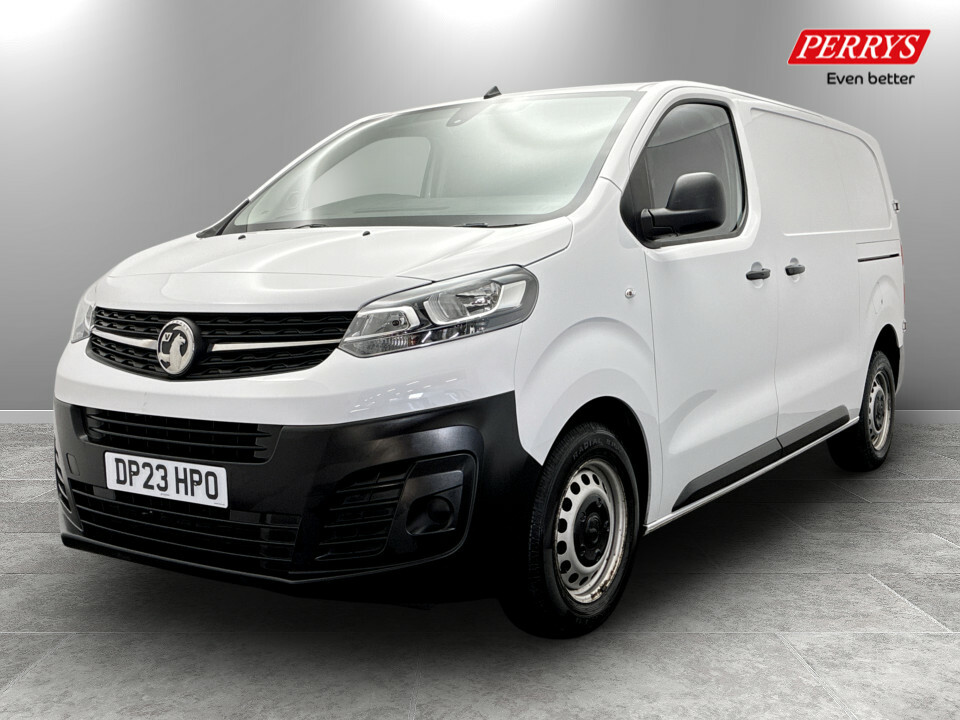 Vauxhall Vivaro 2900 1.5D 100Ps Prime H1 Van DP23HPO White #3