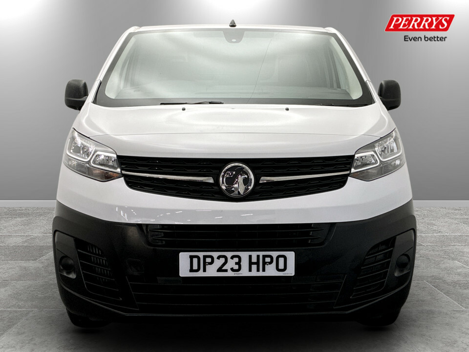 Vauxhall Vivaro 2900 1.5D 100Ps Prime H1 Van DP23HPO White #2