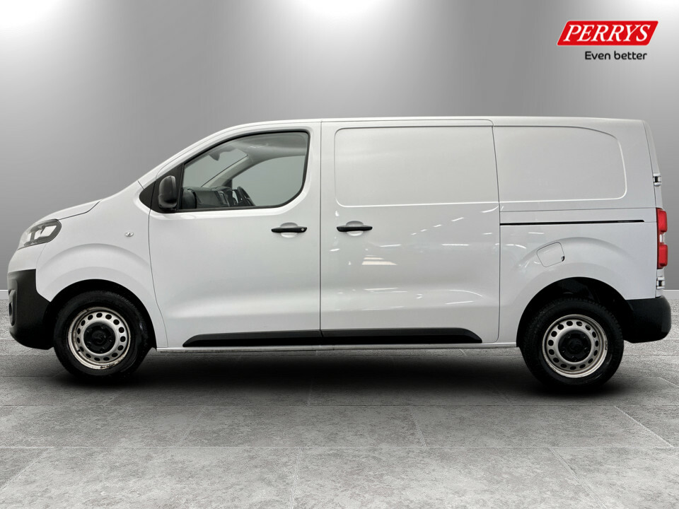 Vauxhall Vivaro 2900 1.5D 100Ps Prime H1 Van DP23HPO White #4