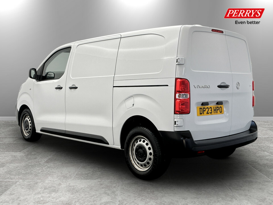 Vauxhall Vivaro 2900 1.5D 100Ps Prime H1 Van DP23HPO White #5