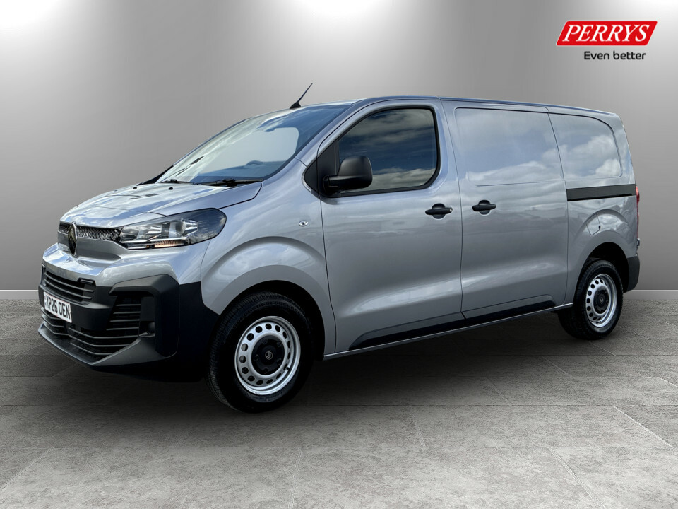 Citroen Dispatch 1.5 Bluehdi 120Ps Van Enterprise Grey #3