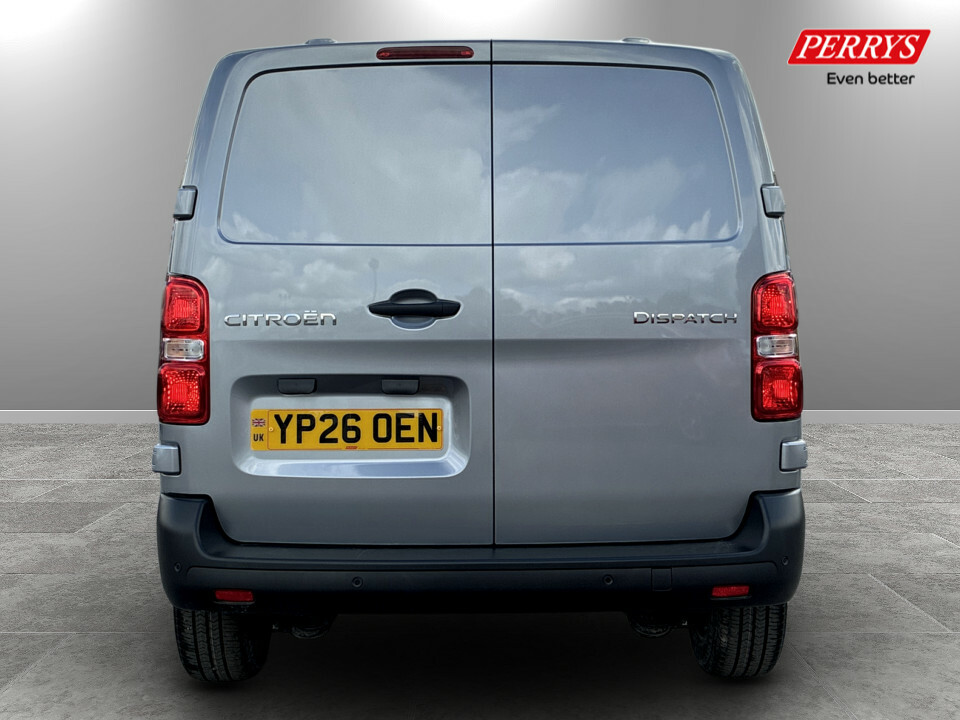 Citroen Dispatch 1.5 Bluehdi 120Ps Van Enterprise Grey #6