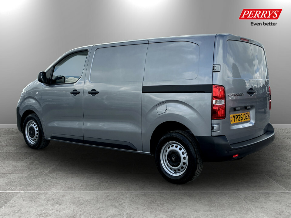 Citroen Dispatch 1.5 Bluehdi 120Ps Van Enterprise Grey #5