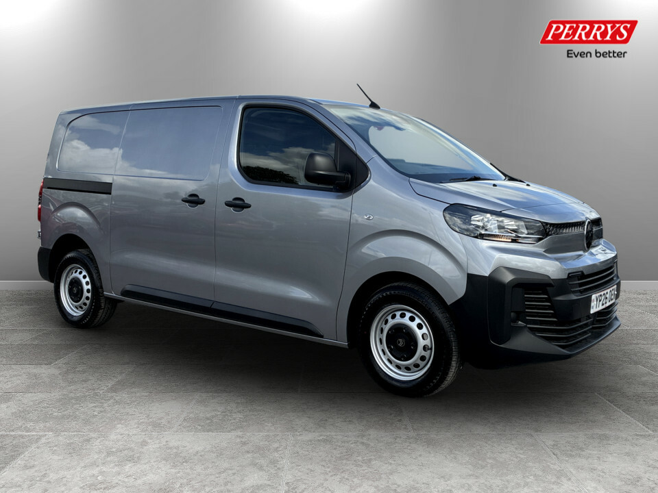 Citroen Dispatch 1.5 Bluehdi 120Ps Van Enterprise Grey