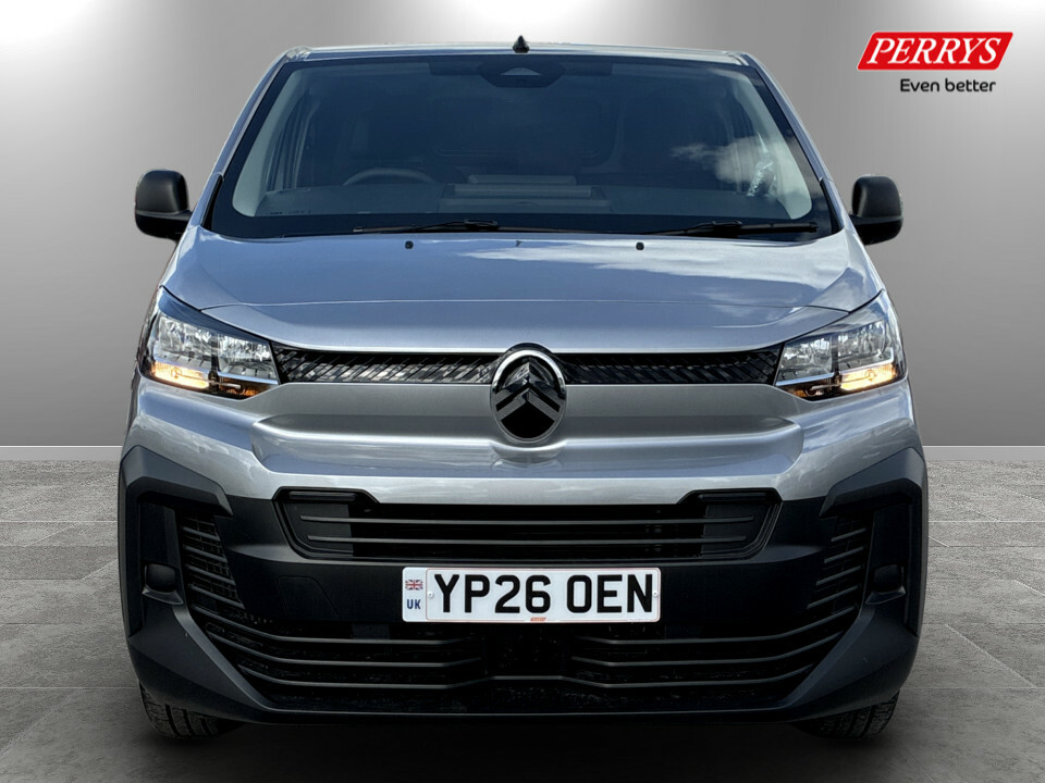 Citroen Dispatch 1.5 Bluehdi 120Ps Van Enterprise Grey #2