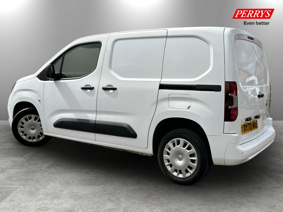 Vauxhall Combo 2300 1.5 Turbo D 100Ps H1 Sportive Van White #5