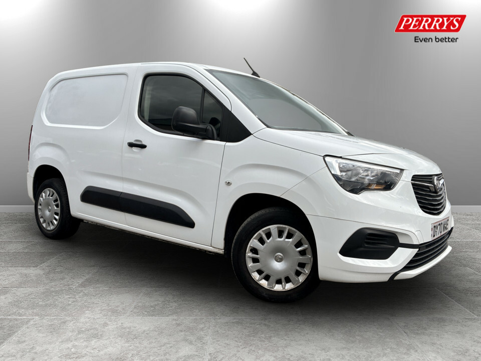 Vauxhall Combo 2300 1.5 Turbo D 100Ps H1 Sportive Van White