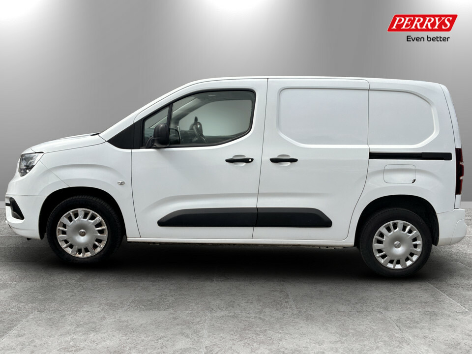 Vauxhall Combo 2300 1.5 Turbo D 100Ps H1 Sportive Van White #4