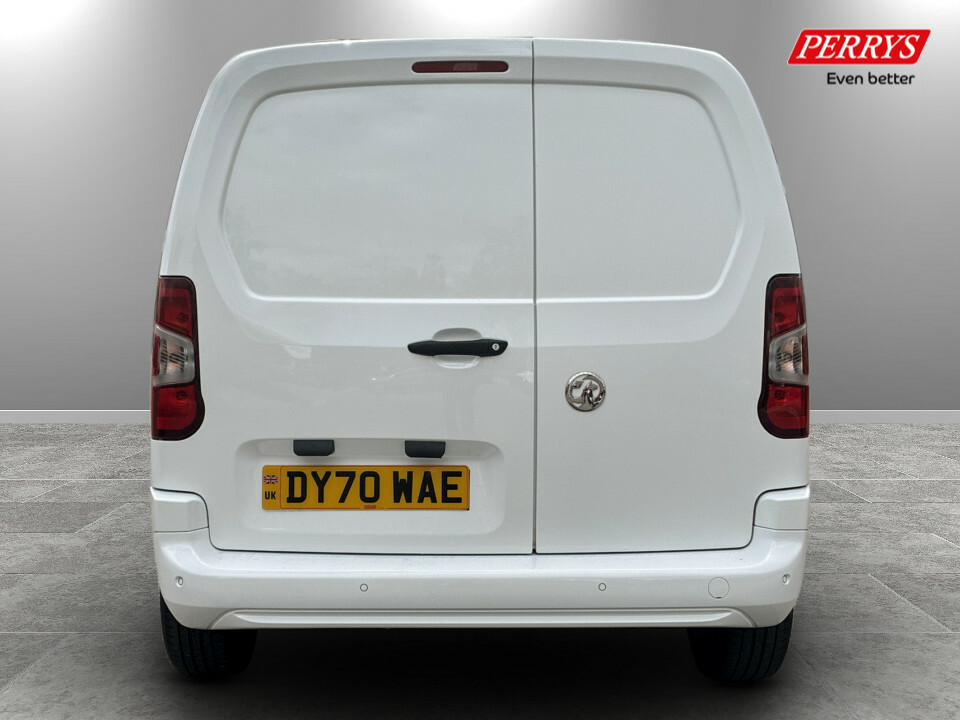 Vauxhall Combo 2300 1.5 Turbo D 100Ps H1 Sportive Van White #6