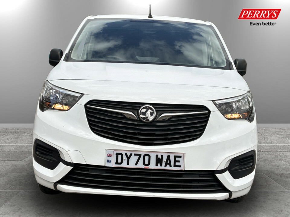 Vauxhall Combo 2300 1.5 Turbo D 100Ps H1 Sportive Van White #2