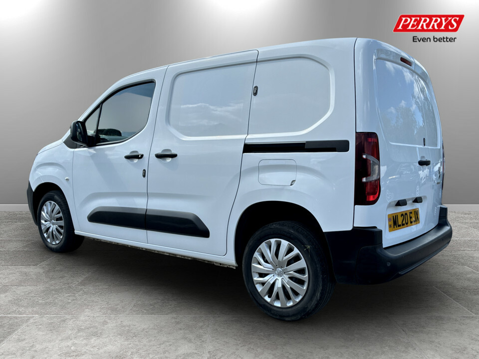 Peugeot Partner 1000 1.5 Bluehdi 100 Professional Van ML20EJX White #5