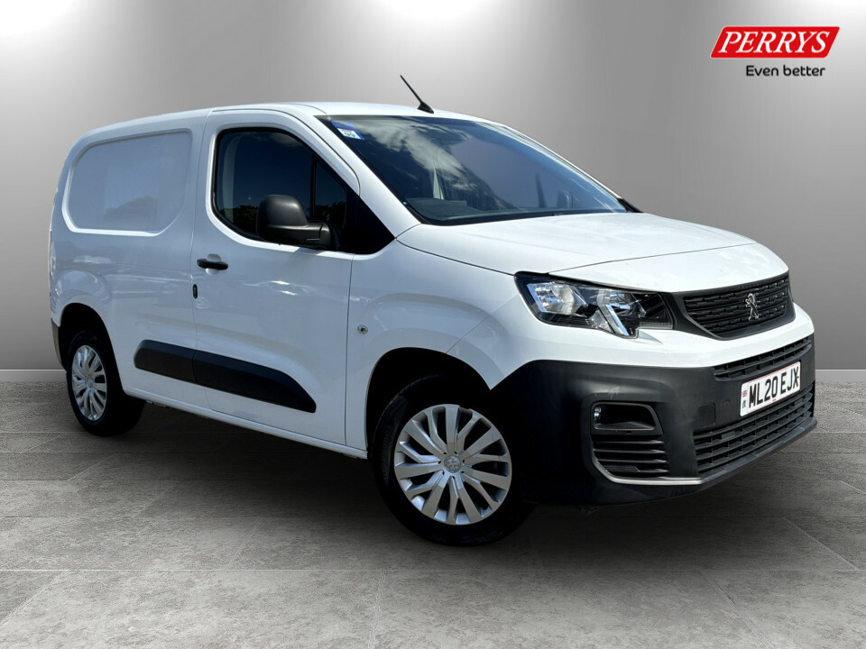 Peugeot Partner 1000 1.5 Bluehdi 100 Professional Van White