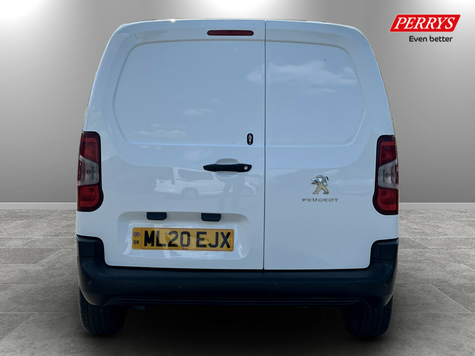 Peugeot Partner 1000 1.5 Bluehdi 100 Professional Van ML20EJX White #2