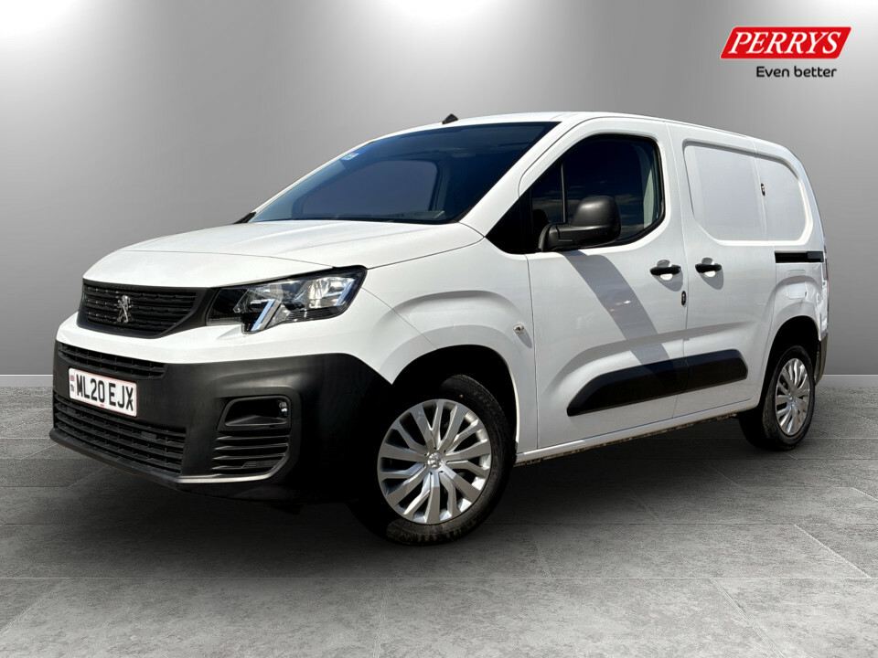 Peugeot Partner 1000 1.5 Bluehdi 100 Professional Van ML20EJX White #3