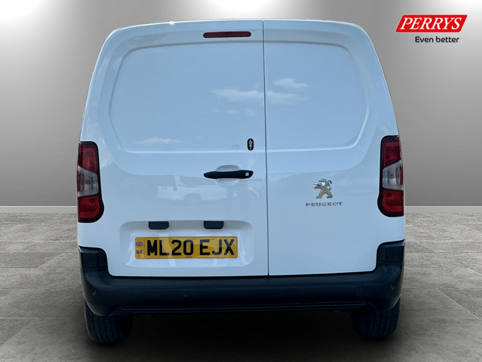 Peugeot Partner 1000 1.5 Bluehdi 100 Professional Van ML20EJX White #6