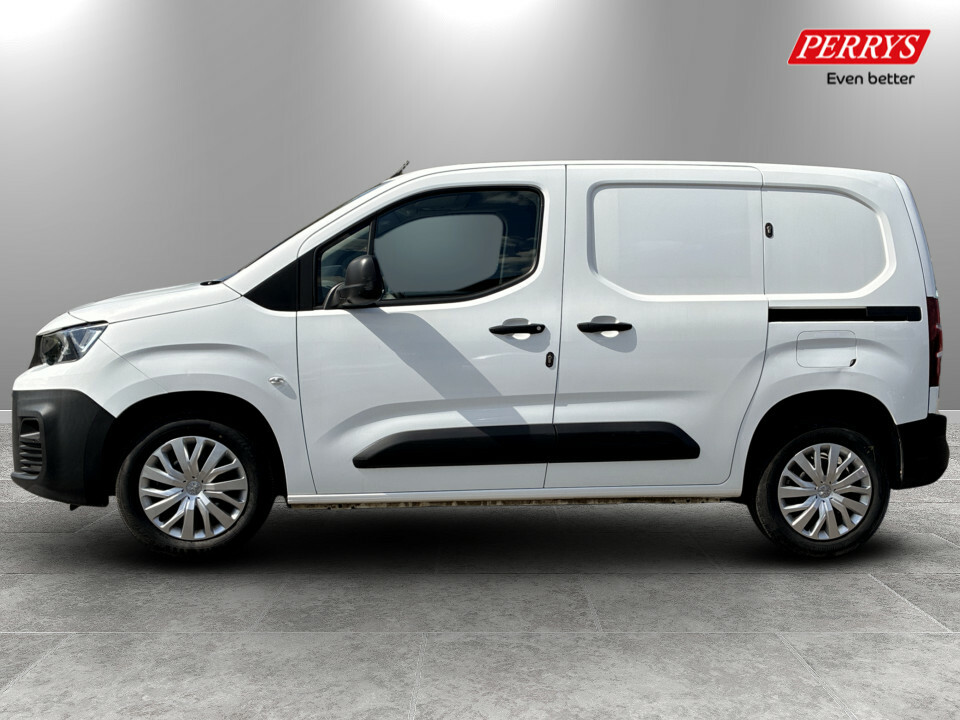 Peugeot Partner 1000 1.5 Bluehdi 100 Professional Van ML20EJX White #4