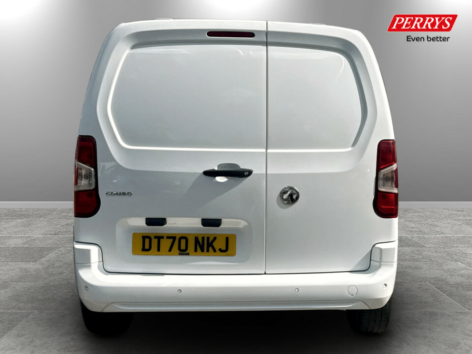 Vauxhall Combo 2300 1.5 Turbo D 100Ps H1 Sportive Van White #6