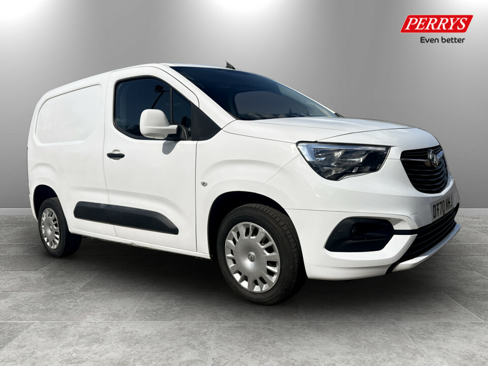 Vauxhall Combo 2300 1.5 Turbo D 100Ps H1 Sportive Van White