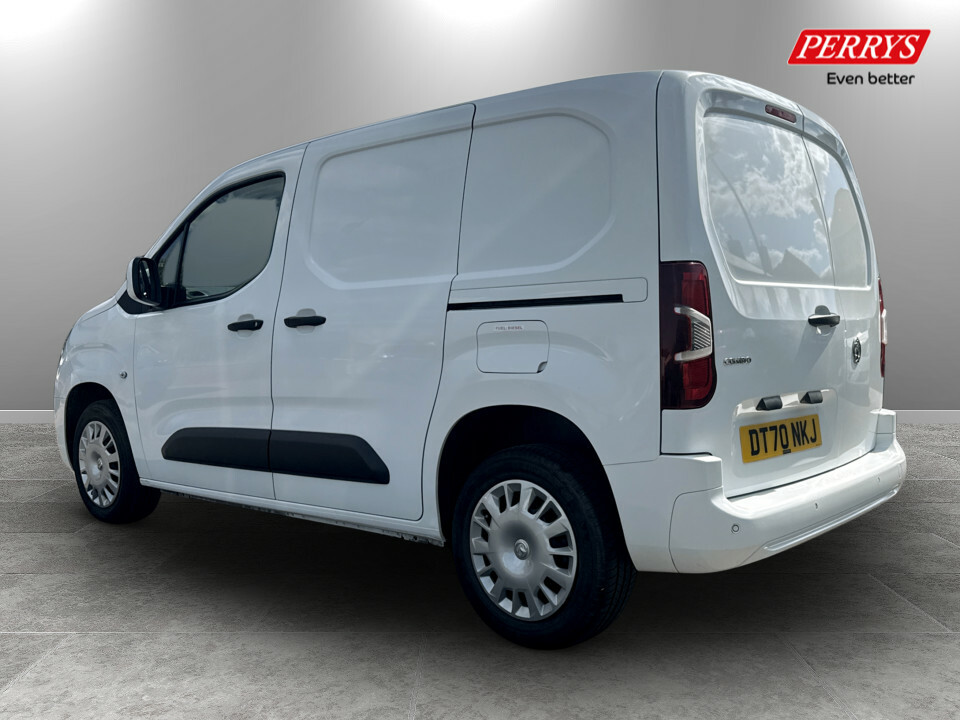 Vauxhall Combo 2300 1.5 Turbo D 100Ps H1 Sportive Van White #5