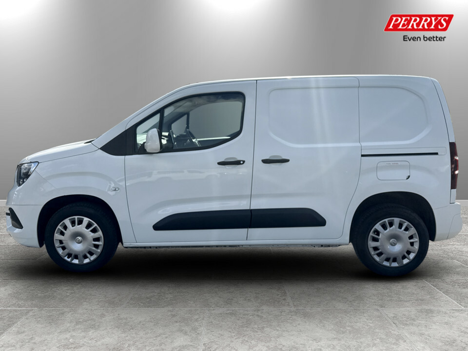 Vauxhall Combo 2300 1.5 Turbo D 100Ps H1 Sportive Van White #4