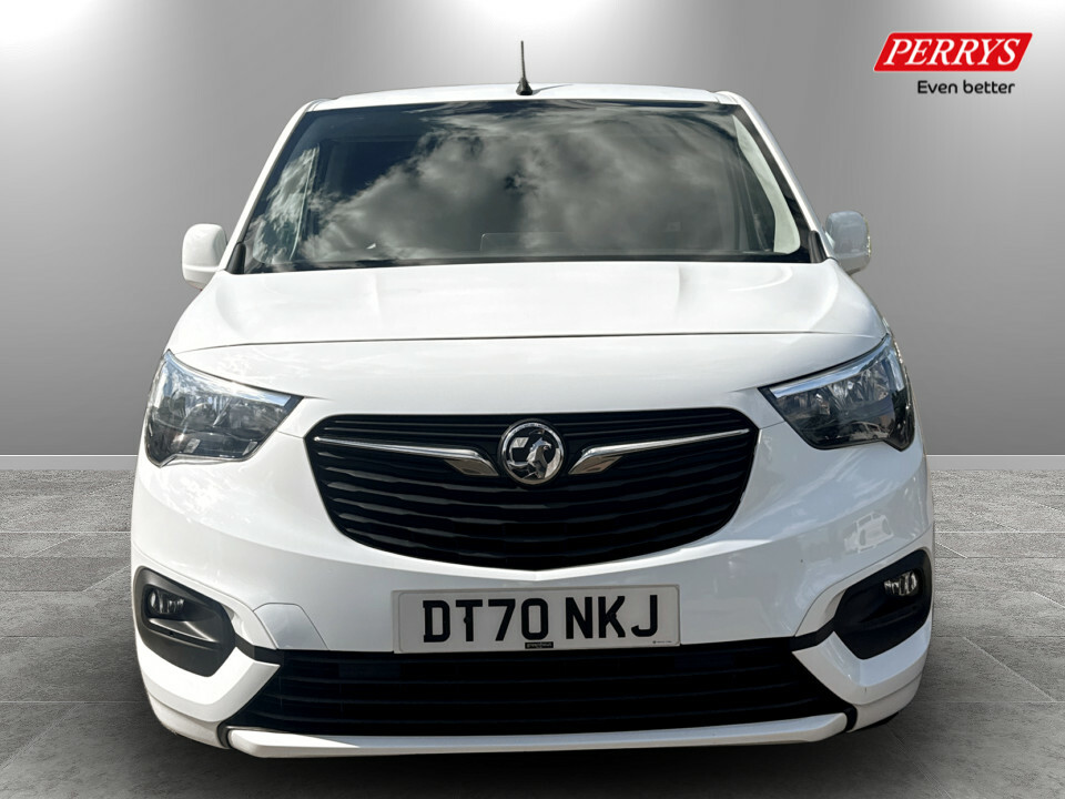 Vauxhall Combo 2300 1.5 Turbo D 100Ps H1 Sportive Van White #2