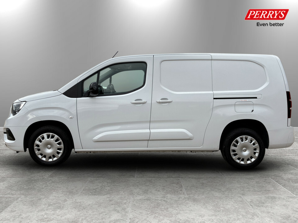 Vauxhall Combo 2300 1.5 Turbo D 100Ps H1 Pro Van DL73SZY White #4
