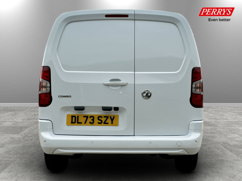 Vauxhall Combo 2300 1.5 Turbo D 100Ps H1 Pro Van DL73SZY White #6
