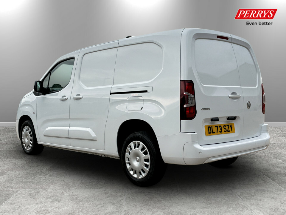 Vauxhall Combo 2300 1.5 Turbo D 100Ps H1 Pro Van DL73SZY White #5