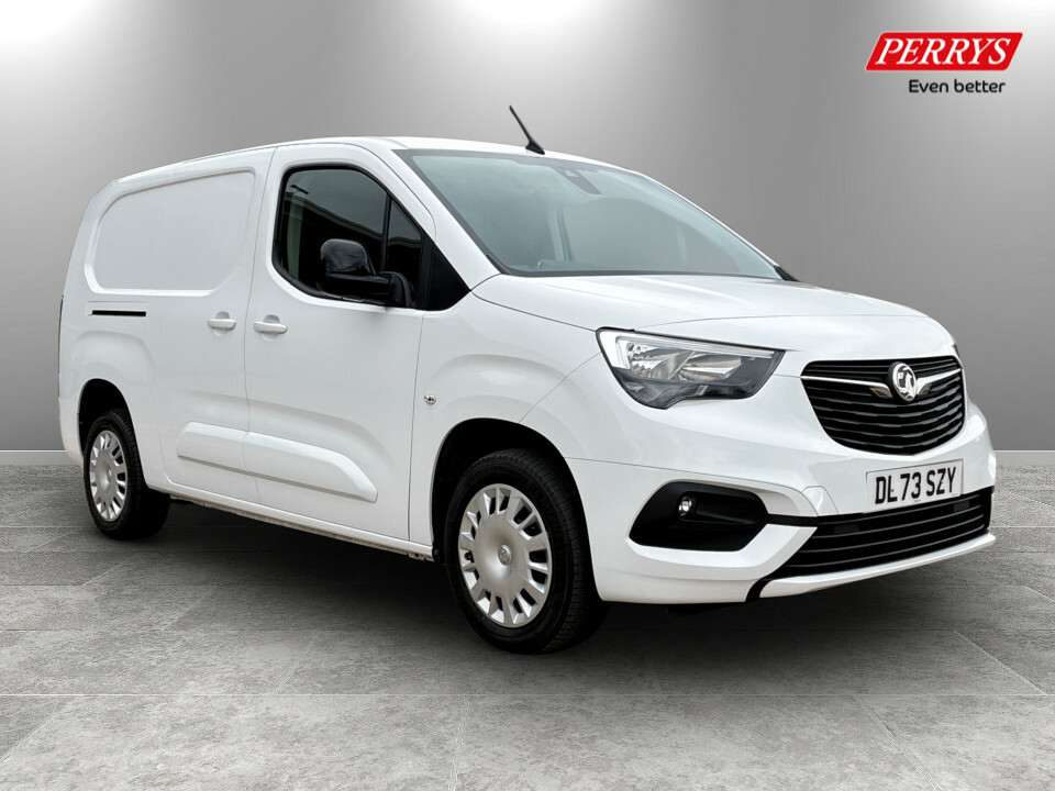 Vauxhall Combo 2300 1.5 Turbo D 100Ps H1 Pro Van White