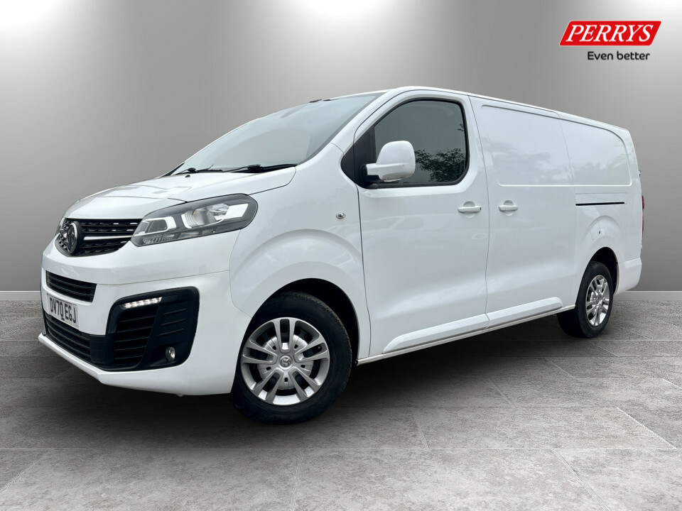 Vauxhall Vivaro 2900 1.5D 100Ps Sportive H1 Van DV70EGJ White #3