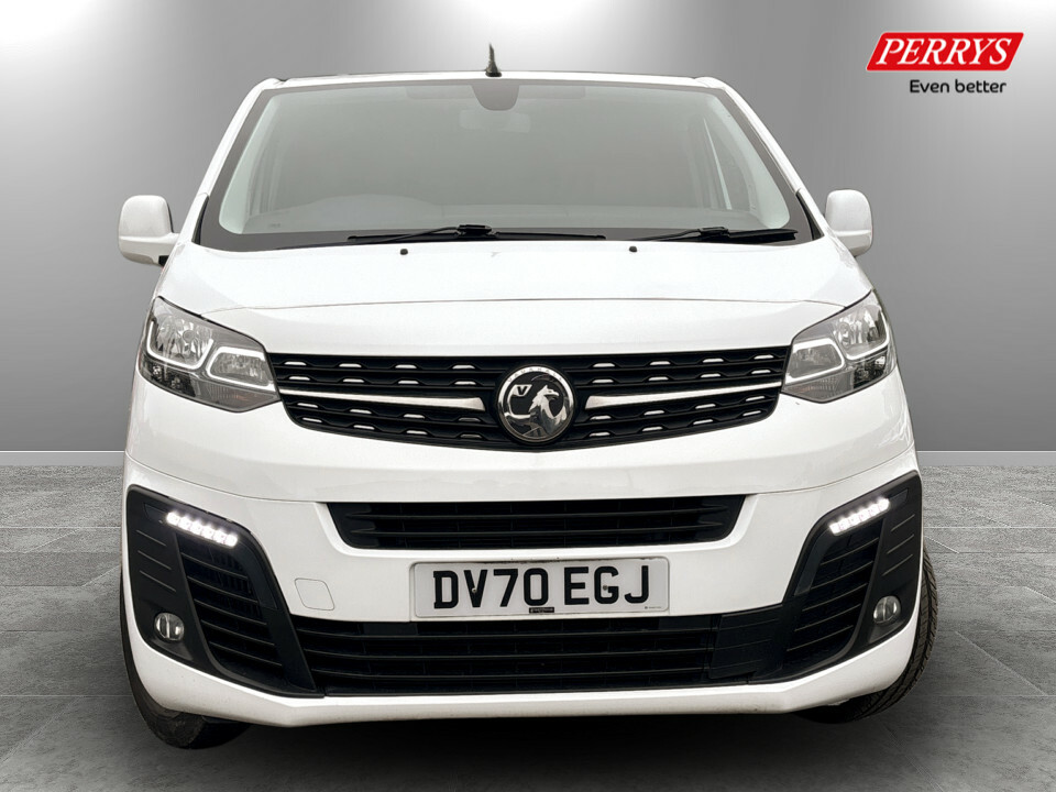 Vauxhall Vivaro 2900 1.5D 100Ps Sportive H1 Van DV70EGJ White #2