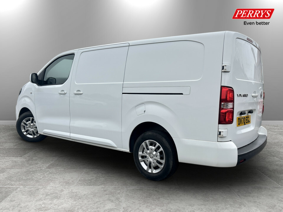 Vauxhall Vivaro 2900 1.5D 100Ps Sportive H1 Van DV70EGJ White #5