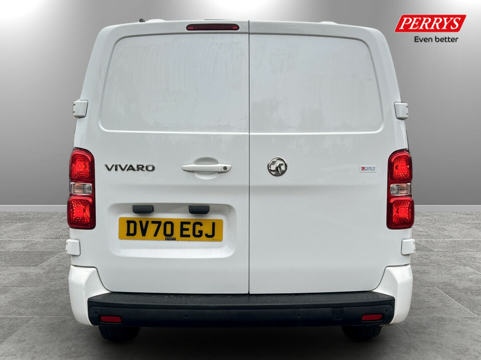 Vauxhall Vivaro 2900 1.5D 100Ps Sportive H1 Van DV70EGJ White #6