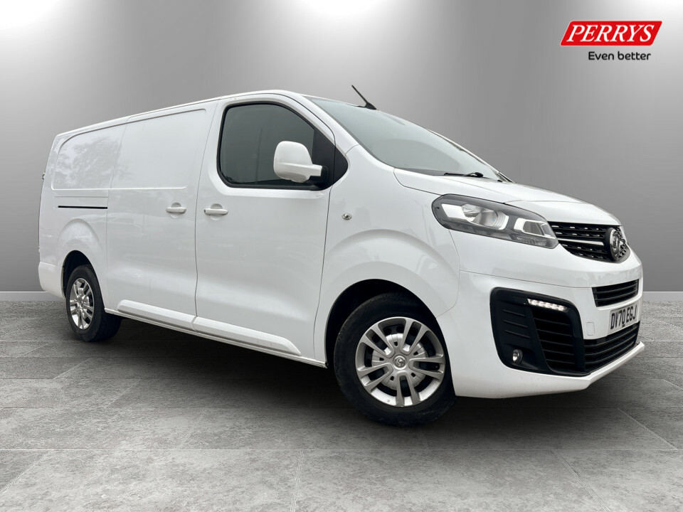 Vauxhall Vivaro 2900 1.5D 100Ps Sportive H1 Van White