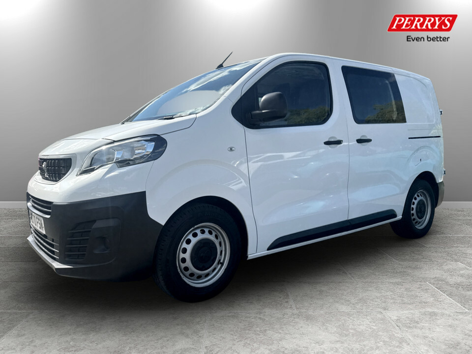Peugeot Expert 1000 1.5 Bluehdi 100 Professional Van White #3