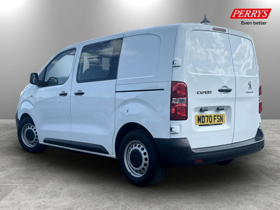 Peugeot Expert 1000 1.5 Bluehdi 100 Professional Van White #5