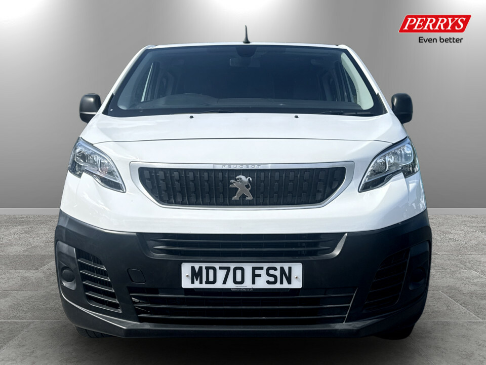 Peugeot Expert 1000 1.5 Bluehdi 100 Professional Van White #2