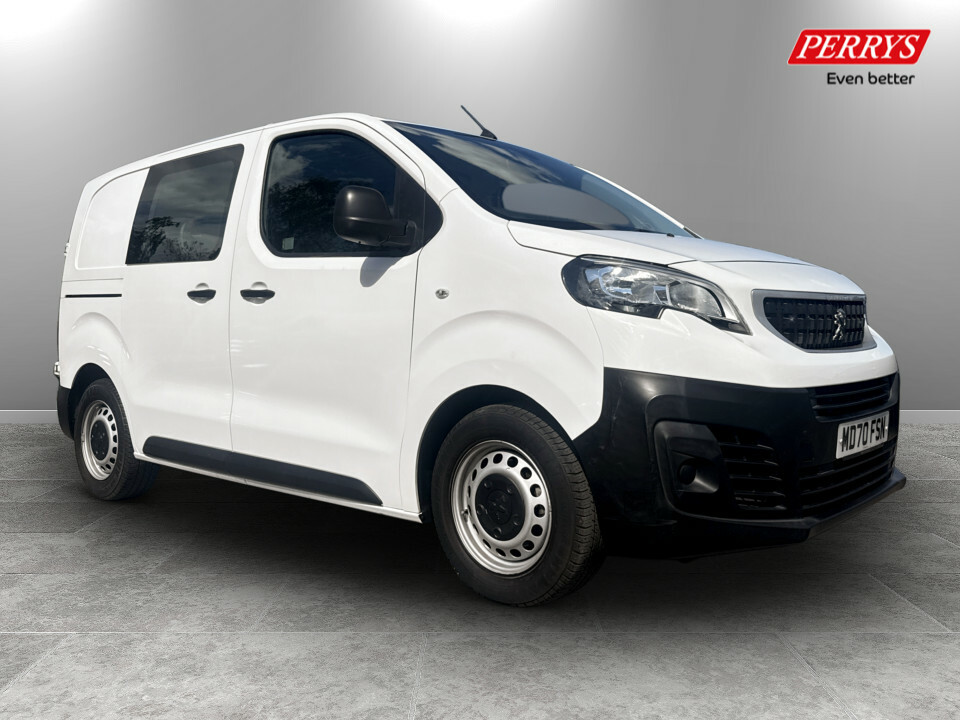Peugeot Expert 1000 1.5 Bluehdi 100 Professional Van White