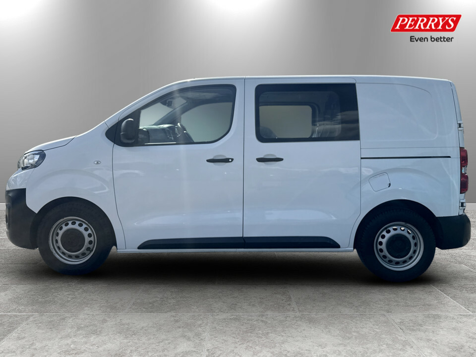 Peugeot Expert 1000 1.5 Bluehdi 100 Professional Van White #4