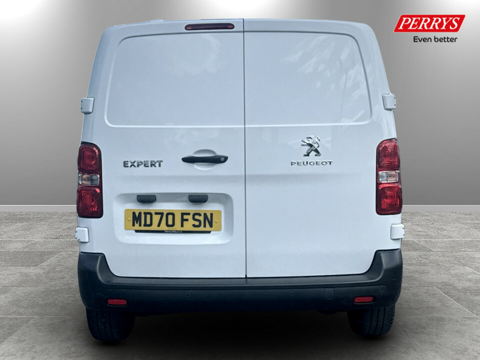 Peugeot Expert 1000 1.5 Bluehdi 100 Professional Van White #6