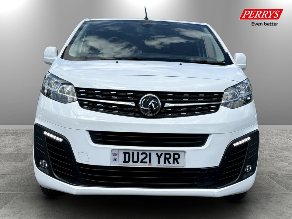 Vauxhall Vivaro 2900 1.5D 100Ps Sportive H1 Van White #2