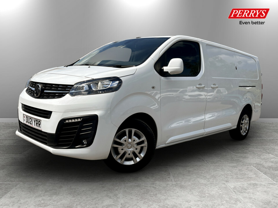 Vauxhall Vivaro 2900 1.5D 100Ps Sportive H1 Van White #3