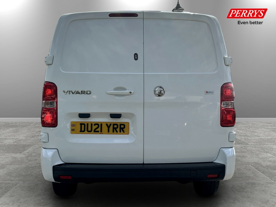 Vauxhall Vivaro 2900 1.5D 100Ps Sportive H1 Van White #6