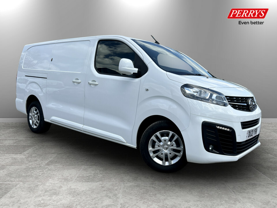 Vauxhall Vivaro 2900 1.5D 100Ps Sportive H1 Van White